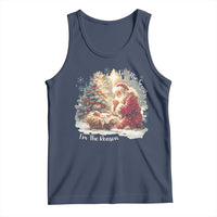 Christian Christmas Tank Top Jesus I Am The Reason Santa I Am The Season - Wonder Print Shop