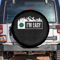 Funny Snowboard Ski Spare Tire Cover I'm Easy Mountain Sign Retro Vintage - Wonder Print Shop