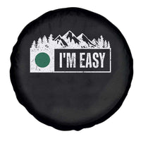 Funny Snowboard Ski Spare Tire Cover I'm Easy Mountain Sign Retro Vintage - Wonder Print Shop