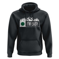 Funny Snowboard Ski Hoodie I'm Easy Mountain Sign Retro Vintage - Wonder Print Shop