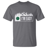 Funny Snowboard Ski T Shirt I'm Easy Mountain Sign Retro Vintage - Wonder Print Shop