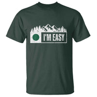 Funny Snowboard Ski T Shirt I'm Easy Mountain Sign Retro Vintage - Wonder Print Shop