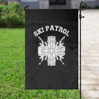 Ski Patrol Garden Flag Mountain Rescue Winter Slopes Skiing Snowboarding - Wonder Print Shop