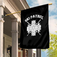 Ski Patrol Garden Flag Mountain Rescue Winter Slopes Skiing Snowboarding - Wonder Print Shop