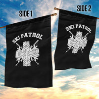 Ski Patrol Garden Flag Mountain Rescue Winter Slopes Skiing Snowboarding - Wonder Print Shop