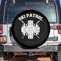Ski Patrol Spare Tire Cover Mountain Rescue Winter Slopes Skiing Snowboarding - Wonder Print Shop