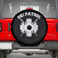 Ski Patrol Spare Tire Cover Mountain Rescue Winter Slopes Skiing Snowboarding - Wonder Print Shop