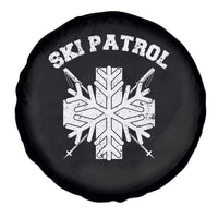 Ski Patrol Spare Tire Cover Mountain Rescue Winter Slopes Skiing Snowboarding - Wonder Print Shop