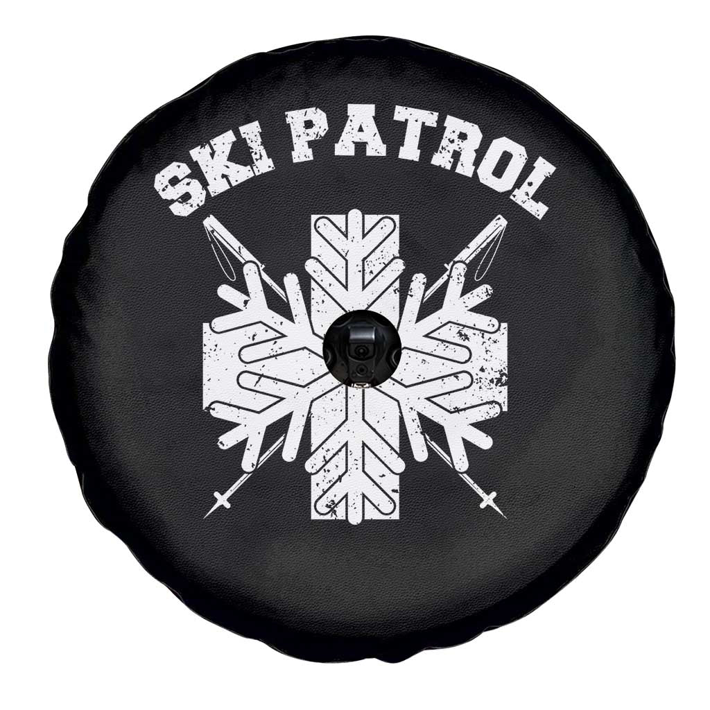 Ski Patrol Spare Tire Cover Mountain Rescue Winter Slopes Skiing Snowboarding - Wonder Print Shop