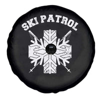 Ski Patrol Spare Tire Cover Mountain Rescue Winter Slopes Skiing Snowboarding - Wonder Print Shop