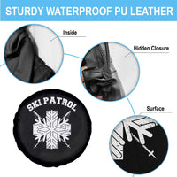 Ski Patrol Spare Tire Cover Mountain Rescue Winter Slopes Skiing Snowboarding - Wonder Print Shop