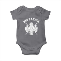 Ski Patrol Baby Onesie Mountain Rescue Winter Slopes Skiing Snowboarding - Wonder Print Shop