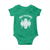 Ski Patrol Baby Onesie Mountain Rescue Winter Slopes Skiing Snowboarding - Wonder Print Shop