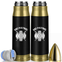 Ski Patrol Bullet Tumbler Mountain Rescue Winter Slopes Skiing Snowboarding - Wonder Print Shop