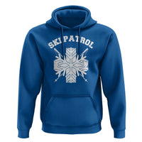 Ski Patrol Hoodie Mountain Rescue Winter Slopes Skiing Snowboarding - Wonder Print Shop