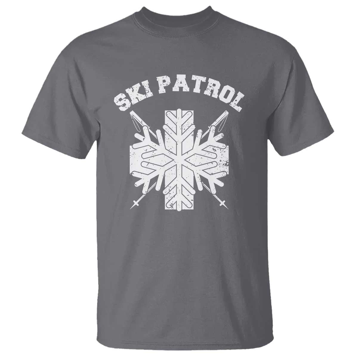 Ski Patrol T Shirt Mountain Rescue Winter Slopes Skiing Snowboarding - Wonder Print Shop
