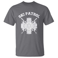 Ski Patrol T Shirt Mountain Rescue Winter Slopes Skiing Snowboarding - Wonder Print Shop