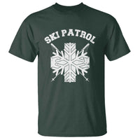 Ski Patrol T Shirt Mountain Rescue Winter Slopes Skiing Snowboarding - Wonder Print Shop