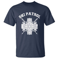 Ski Patrol T Shirt Mountain Rescue Winter Slopes Skiing Snowboarding - Wonder Print Shop