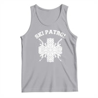 Ski Patrol Tank Top Mountain Rescue Winter Slopes Skiing Snowboarding - Wonder Print Shop