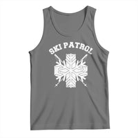 Ski Patrol Tank Top Mountain Rescue Winter Slopes Skiing Snowboarding - Wonder Print Shop