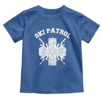 Ski Patrol Toddler T Shirt Mountain Rescue Winter Slopes Skiing Snowboarding - Wonder Print Shop