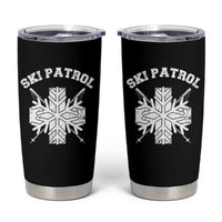 Ski Patrol Tumbler Cup Mountain Rescue Winter Slopes Skiing Snowboarding - Wonder Print Shop
