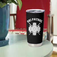 Ski Patrol Tumbler Cup Mountain Rescue Winter Slopes Skiing Snowboarding - Wonder Print Shop