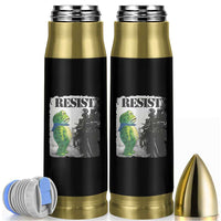 Frog Resist Bullet Tumbler Portland Frog Activist Protest City Art - Wonder Print Shop