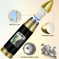 Frog Resist Bullet Tumbler Portland Frog Activist Protest City Art - Wonder Print Shop