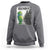 Frog Resist Sweatshirt Portland Frog Activist Protest City Art - Wonder Print Shop