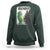 Frog Resist Sweatshirt Portland Frog Activist Protest City Art - Wonder Print Shop