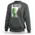 Frog Resist Sweatshirt Portland Frog Activist Protest City Art - Wonder Print Shop