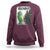 Frog Resist Sweatshirt Portland Frog Activist Protest City Art - Wonder Print Shop