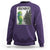 Frog Resist Sweatshirt Portland Frog Activist Protest City Art - Wonder Print Shop