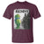 Frog Resist T Shirt Portland Frog Activist Protest City Art - Wonder Print Shop