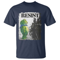 Frog Resist T Shirt Portland Frog Activist Protest City Art - Wonder Print Shop