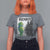 Frog Resist T Shirt For Women Portland Frog Activist Protest City Art - Wonder Print Shop