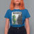 Frog Resist T Shirt For Women Portland Frog Activist Protest City Art - Wonder Print Shop