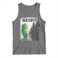 Frog Resist Tank Top Portland Frog Activist Protest City Art - Wonder Print Shop
