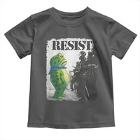 Frog Resist Toddler T Shirt Portland Frog Activist Protest City Art - Wonder Print Shop