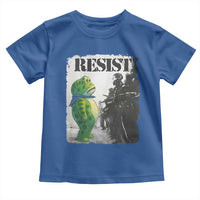 Frog Resist Toddler T Shirt Portland Frog Activist Protest City Art - Wonder Print Shop