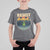 Frog Resist T Shirt For Kid Portland Frog Activist Protest Retro Sunset - Wonder Print Shop