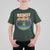 Frog Resist T Shirt For Kid Portland Frog Activist Protest Retro Sunset - Wonder Print Shop