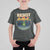 Frog Resist T Shirt For Kid Portland Frog Activist Protest Retro Sunset - Wonder Print Shop