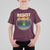 Frog Resist T Shirt For Kid Portland Frog Activist Protest Retro Sunset - Wonder Print Shop