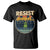Frog Resist T Shirt Portland Frog Activist Protest Retro Sunset - Wonder Print Shop