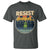 Frog Resist T Shirt Portland Frog Activist Protest Retro Sunset - Wonder Print Shop
