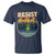 Frog Resist T Shirt Portland Frog Activist Protest Retro Sunset - Wonder Print Shop