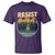 Frog Resist T Shirt Portland Frog Activist Protest Retro Sunset - Wonder Print Shop
